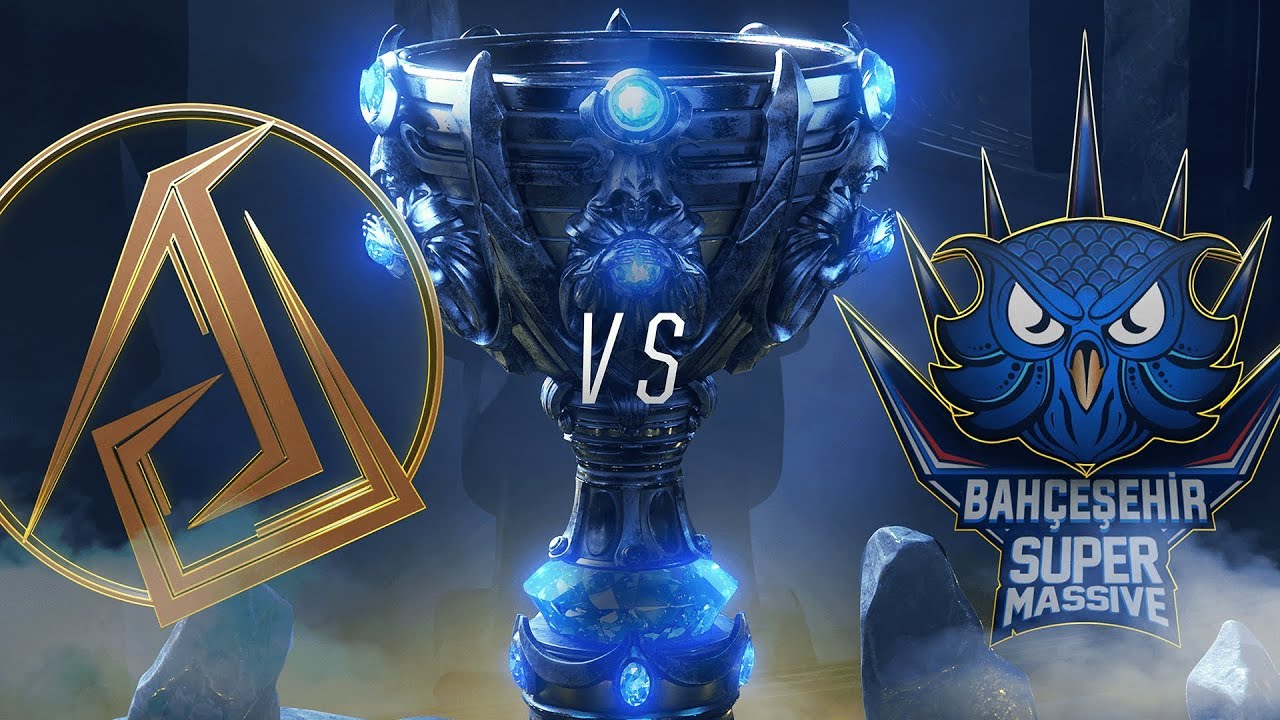Ascension Gaming ( ASC ) vs Bahçeşehir SuperMassive ( SUP ) | Worlds 2018 Ön Eleme 1. Tur