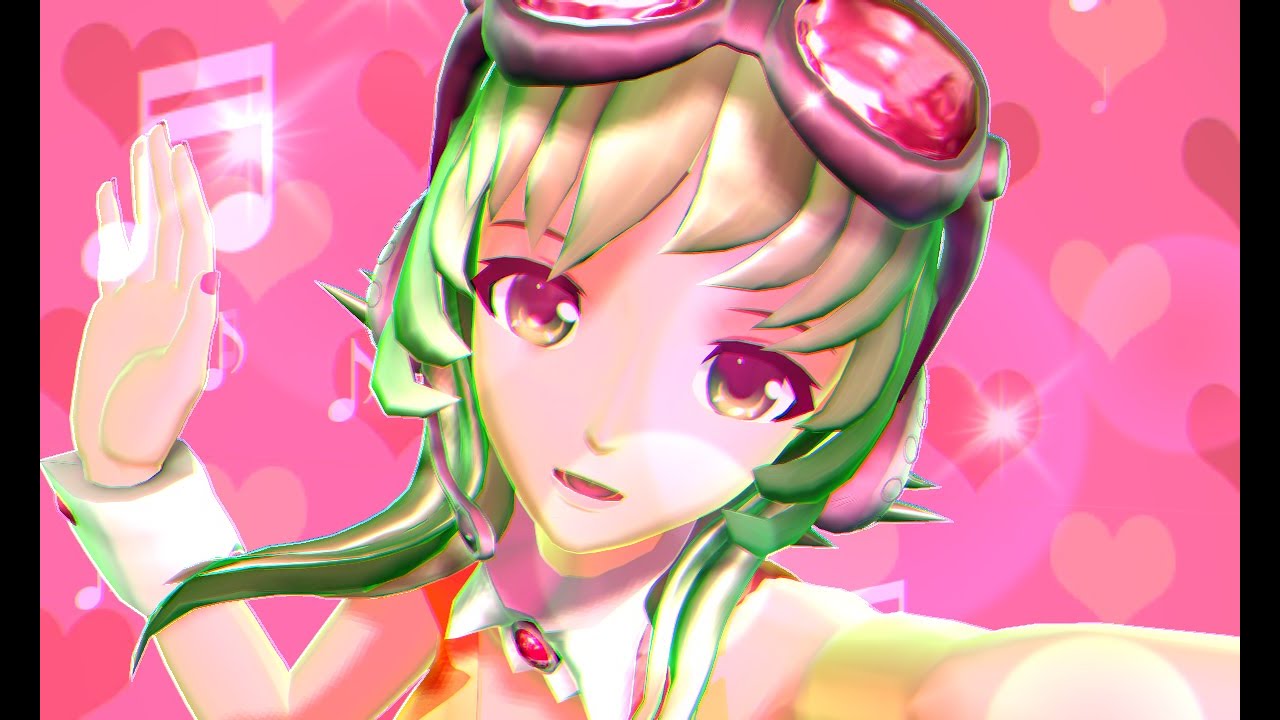 ♥ Megu Megu Fire Endless Night ♥ HAPPY BIRTHDAY GUMI!!! ♥ [MMD]