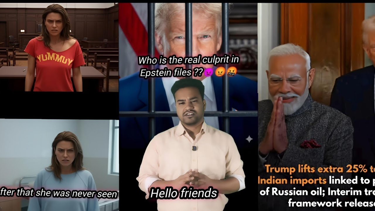 Epstein files - A1 குற்றவாளி யார்? 🤬😡😤 ? Epstein file | Donal.trump | Elon Musk | Bill Gates | Crime