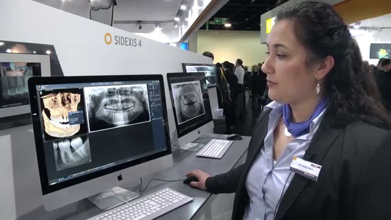 Sirona at IDS 2015: SIDEXIS 4