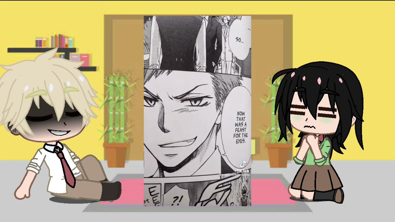 Misaki and usui ||Maid sama react to their future //