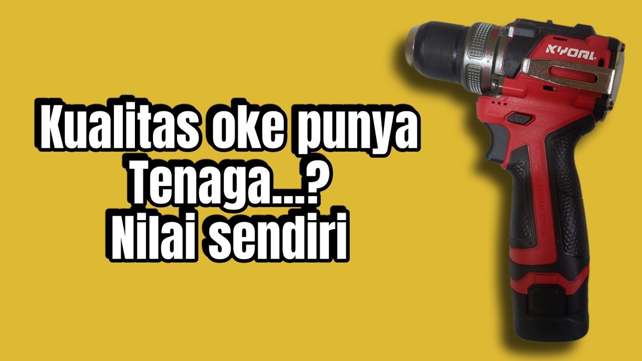 BOR KYOAL 16V BRUSHLESS TES PERFORMA