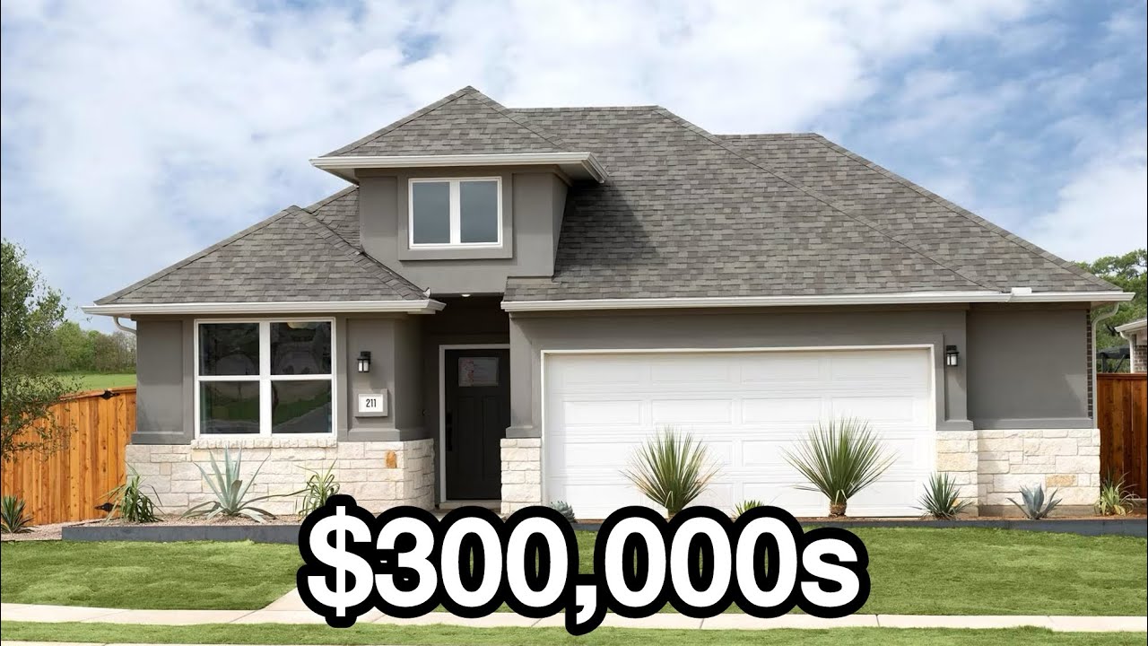Affordable NEW Construction Homes For Sale In Texas! | AUSTIN TEXAS HOMES FOR SALE