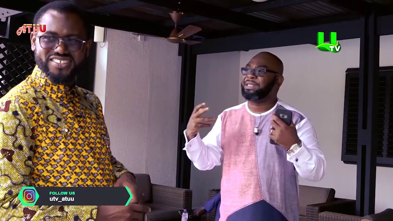 Azigiza Jnr. On ATUU with Abeiku Santana