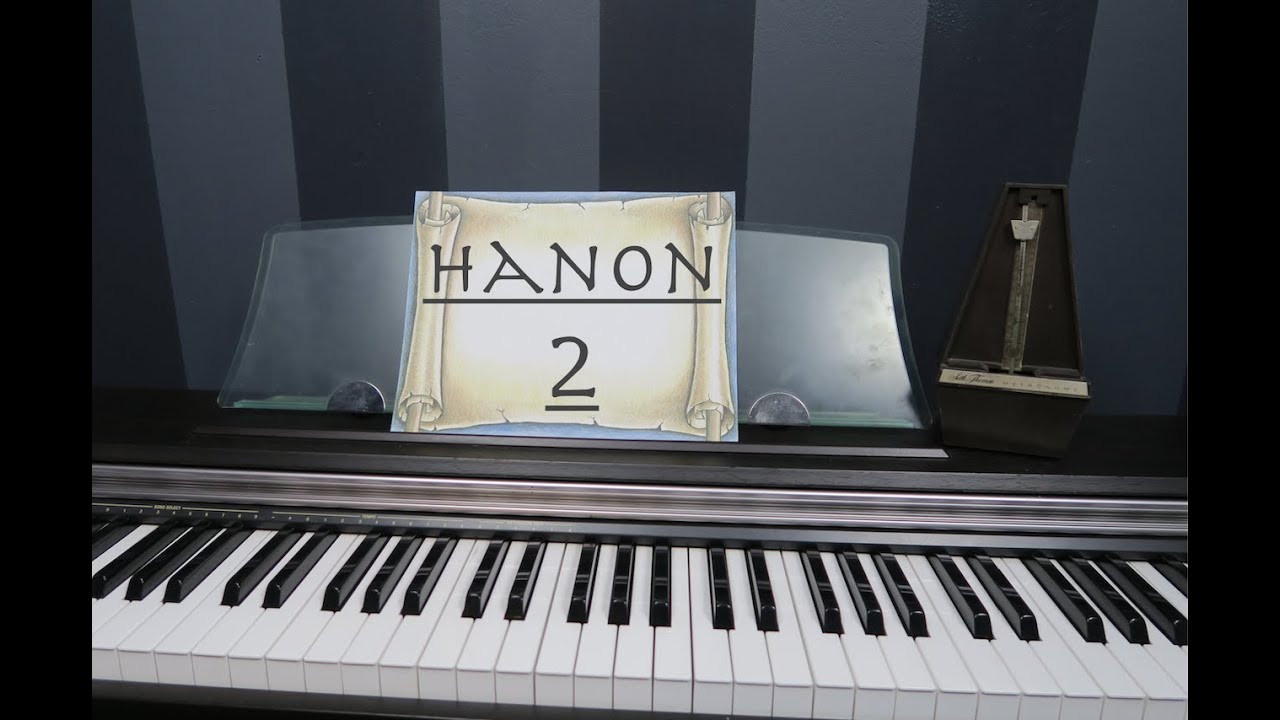 Hanon #2  warm-up exercise