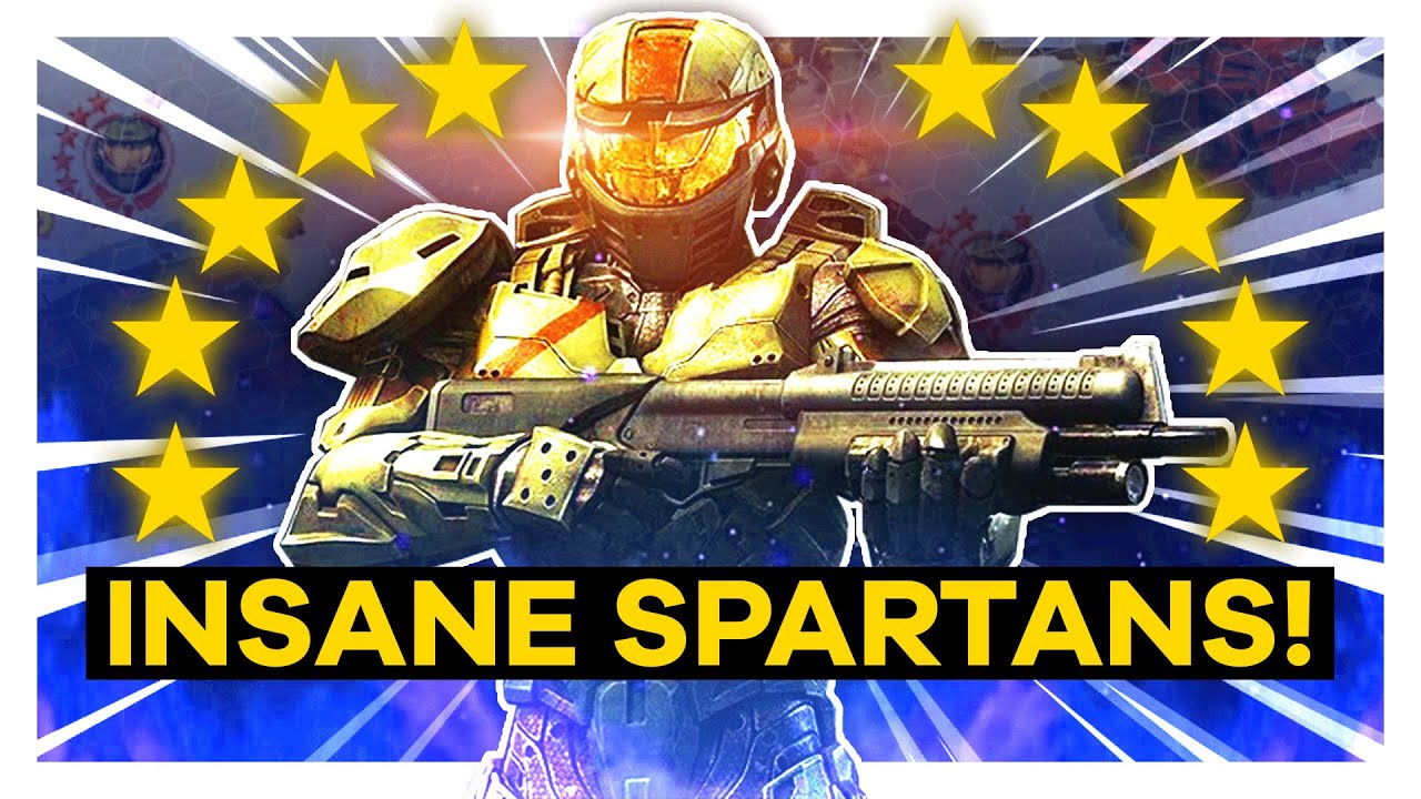 SPARTANS with STARS in Halo Wars 1 are INSANE!! 🔥