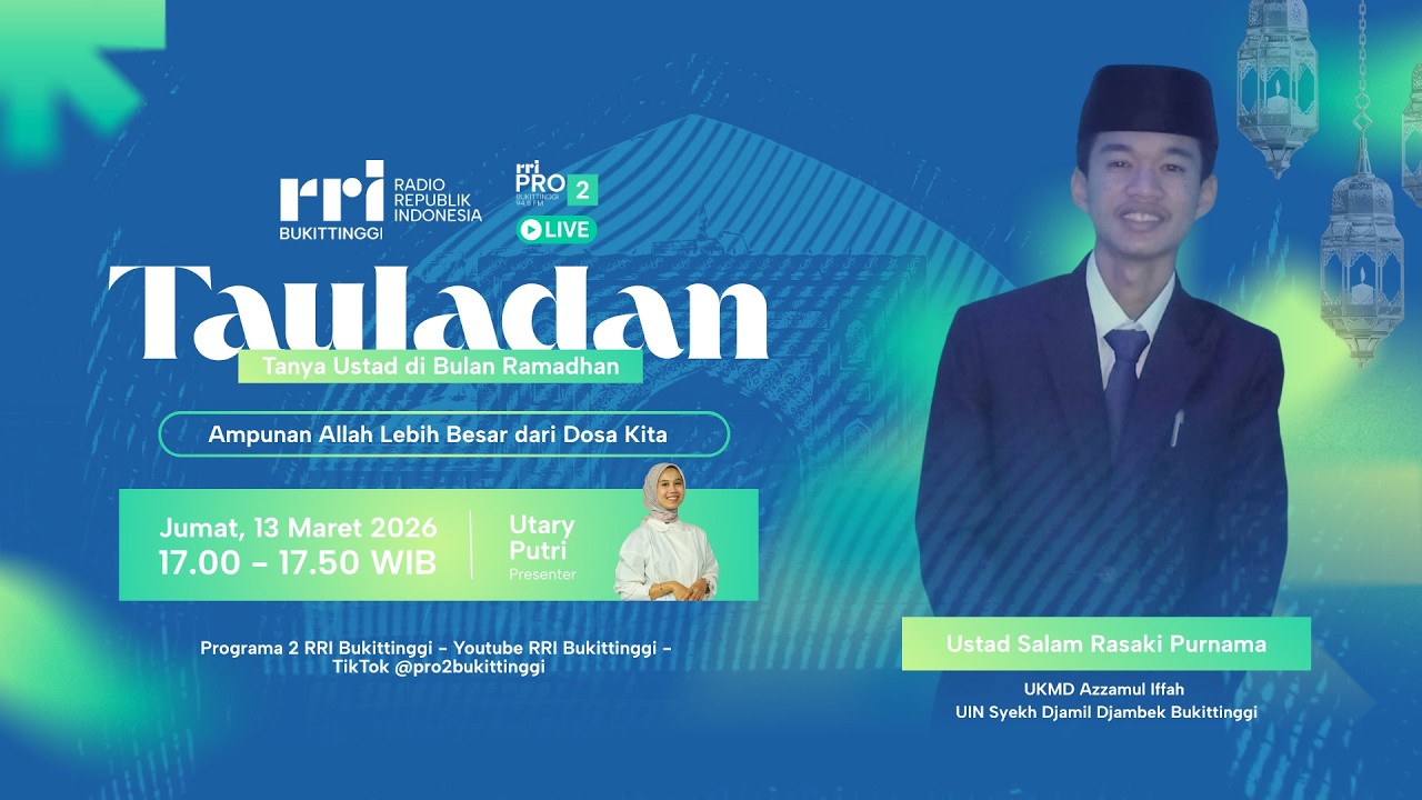 TAULADAN | Ampunan Allah Lebih Besar dari Dosa Kita