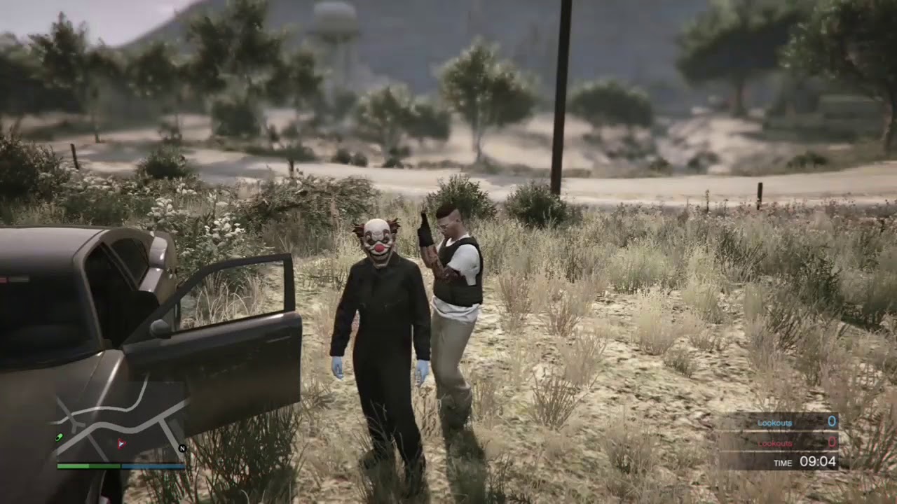 The killer clown         roleplay
