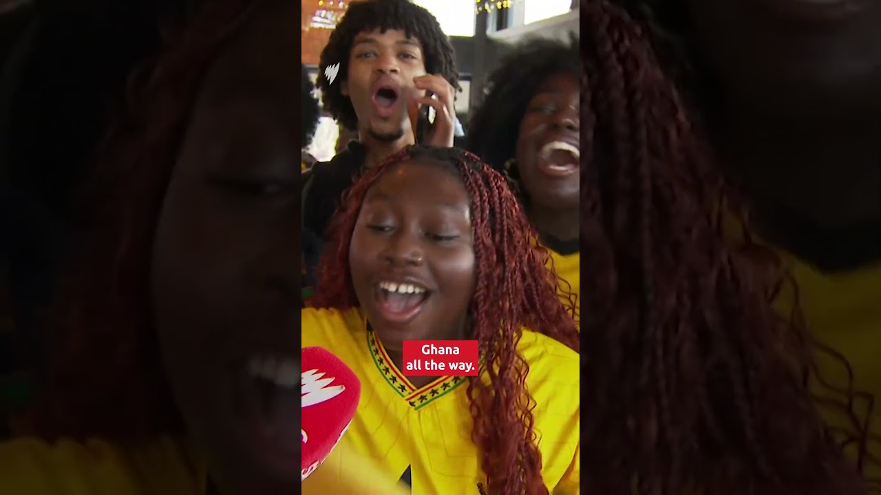 'Ghana always come through': Ghana supporters on the edge of their seats till the end