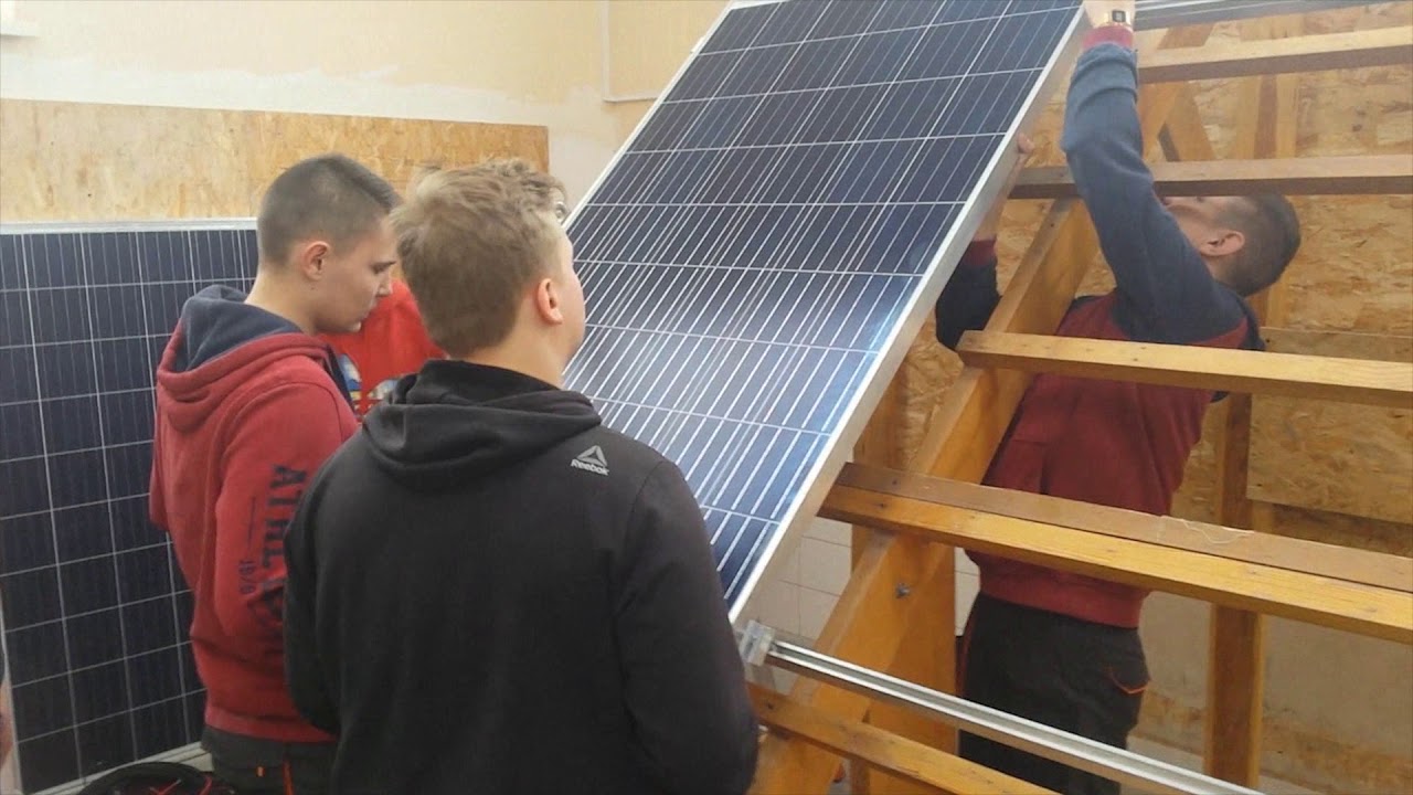 Poligon energooszczędności w Tarnowie 13.03.2019r.