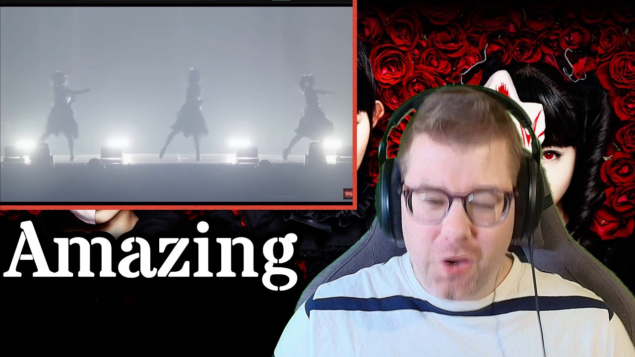 My Amazing&nbsp;Babymetal Syncopation Live Reaction