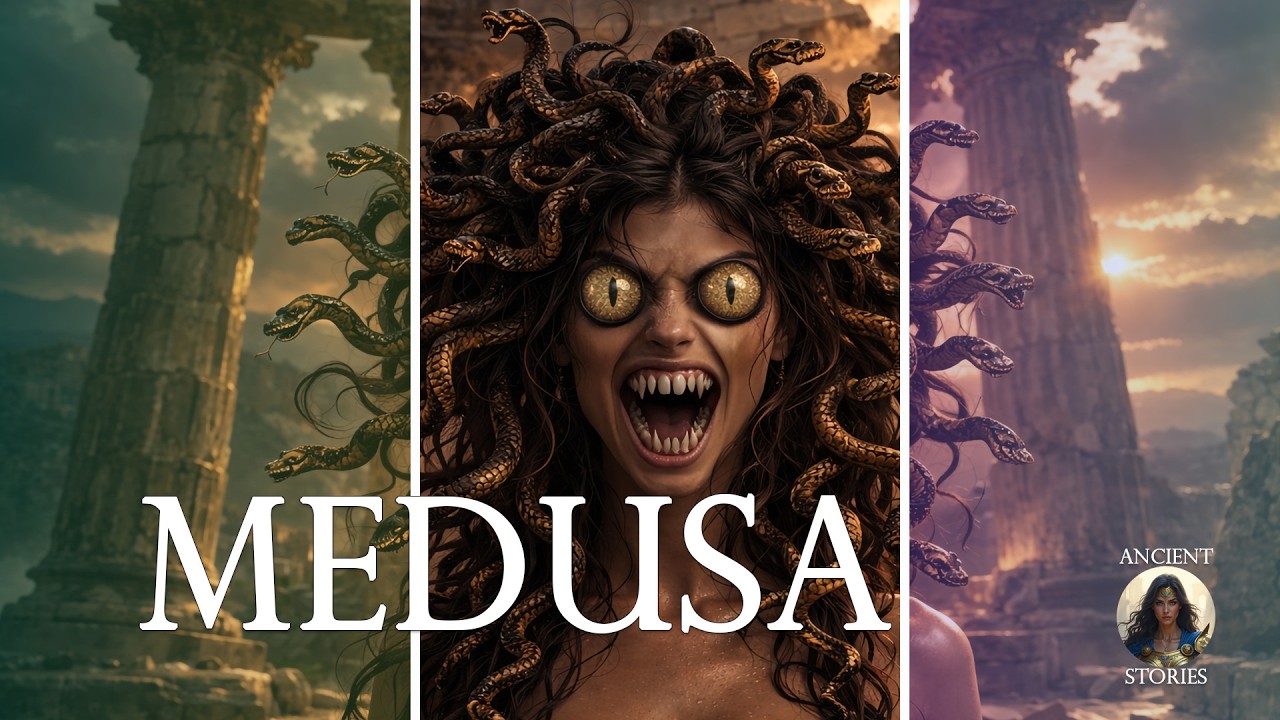 🐍 Medusa: The Truth Behind the Monster | Gorgons, Perseus and the Birth of Pegasus | Greek Mythology