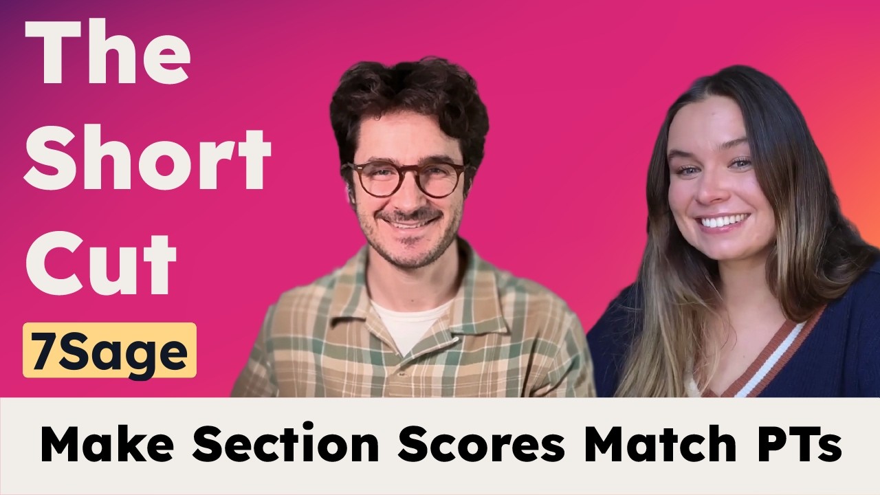 Replicating section scores on PTs | The Short Cut