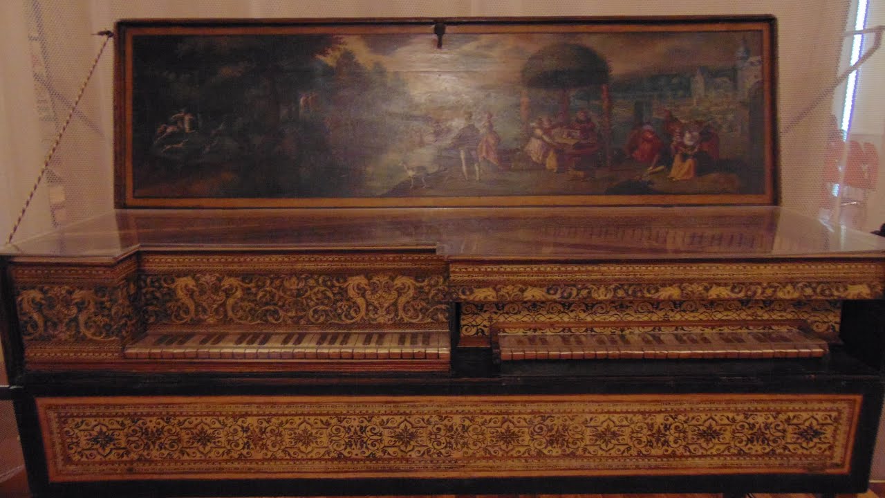 Museo degli strumenti musicali al Castello Sforzesco - Milano