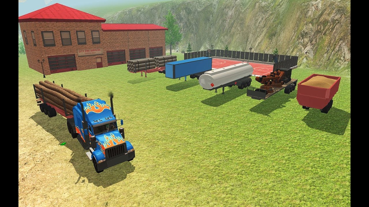 Truck Simulator USA: Offroad Driving