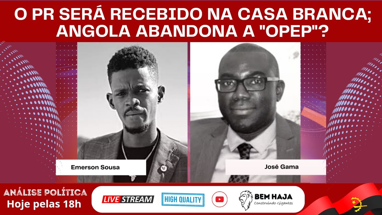 ANÁLISE POLÍTICA COM JOSÉ GAMA E EMERSON OUSA