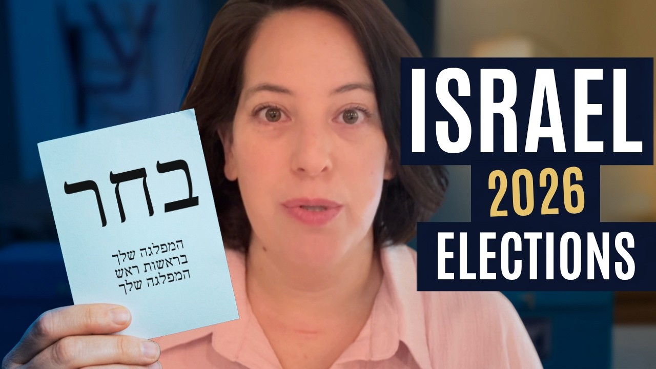 Inside the Israeli Voting Booth: What You Need to Know