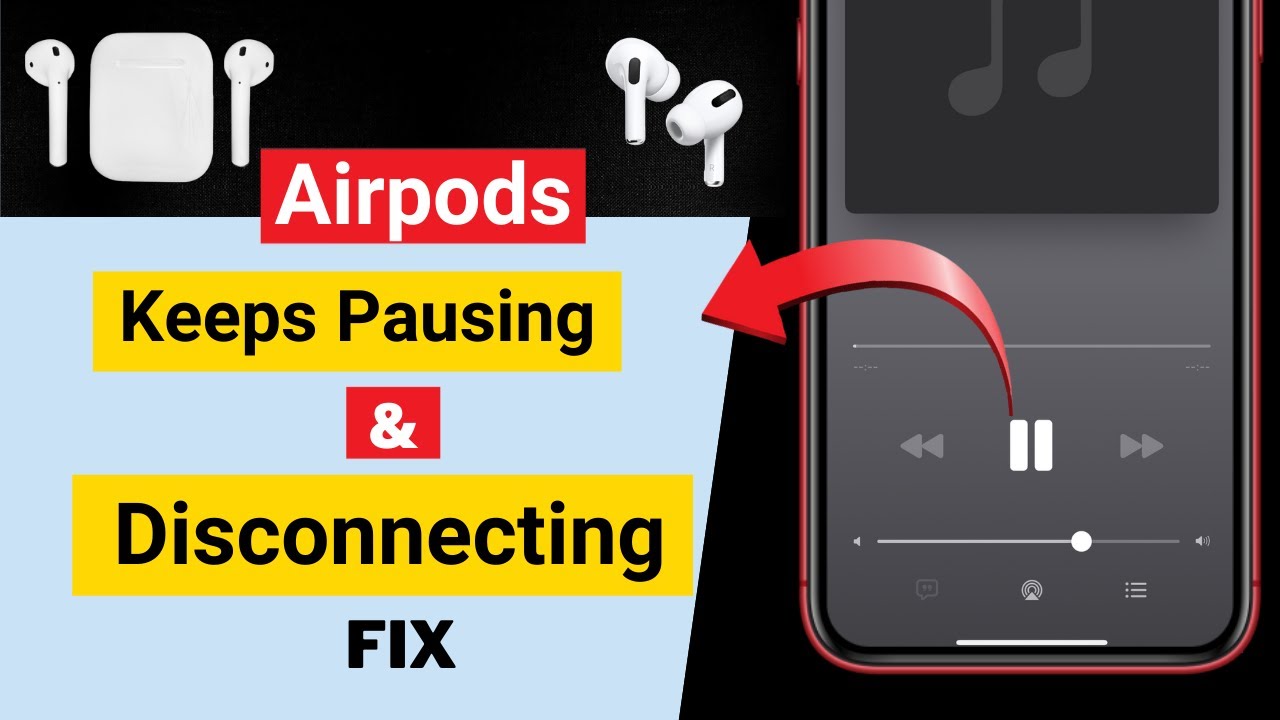 AirPods постоянно отключаются сами по себе! Как исправить?