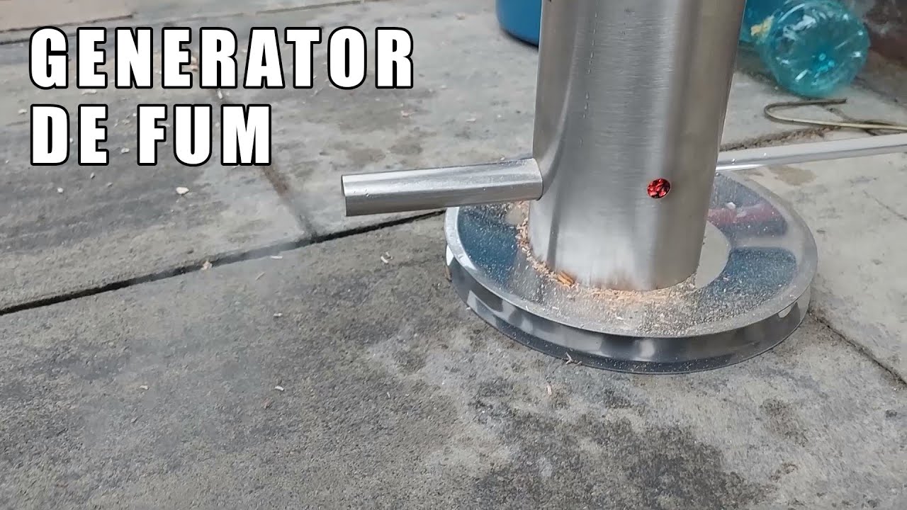 Generator de fum pentru afumatoare. #ita