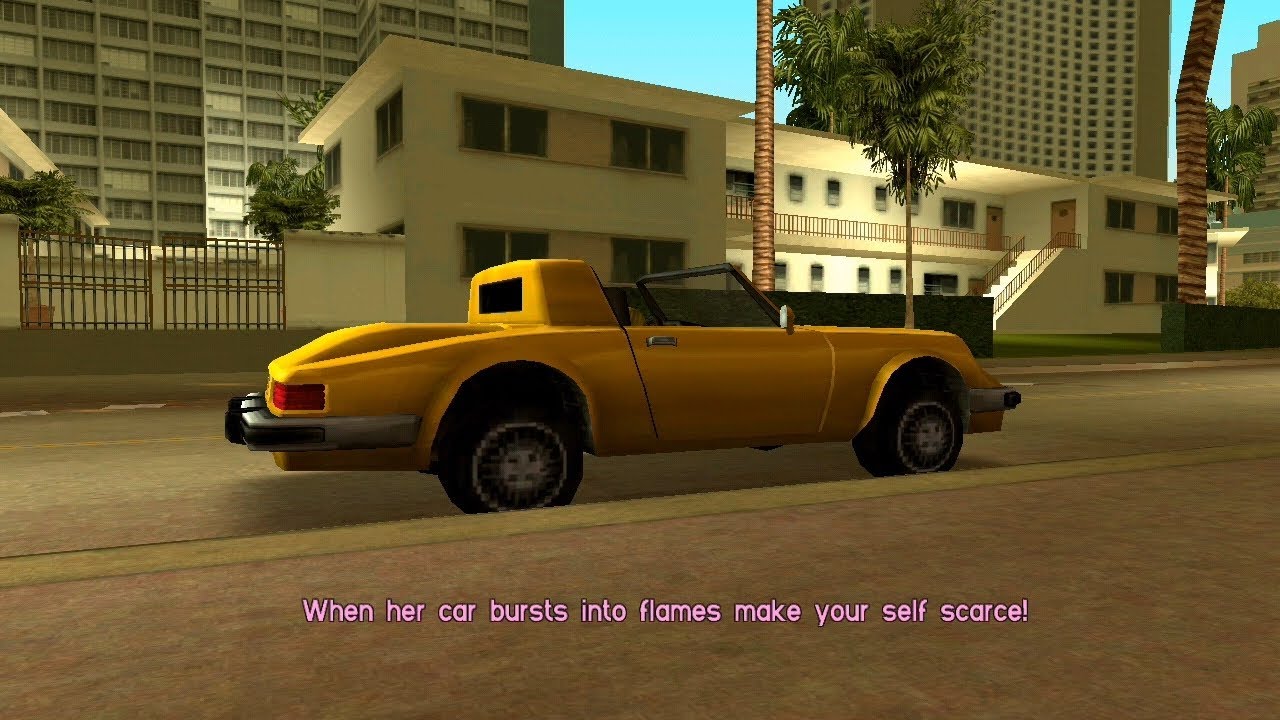 Gta Vice City Android Gameplay Mission#38 - Waste The Wife