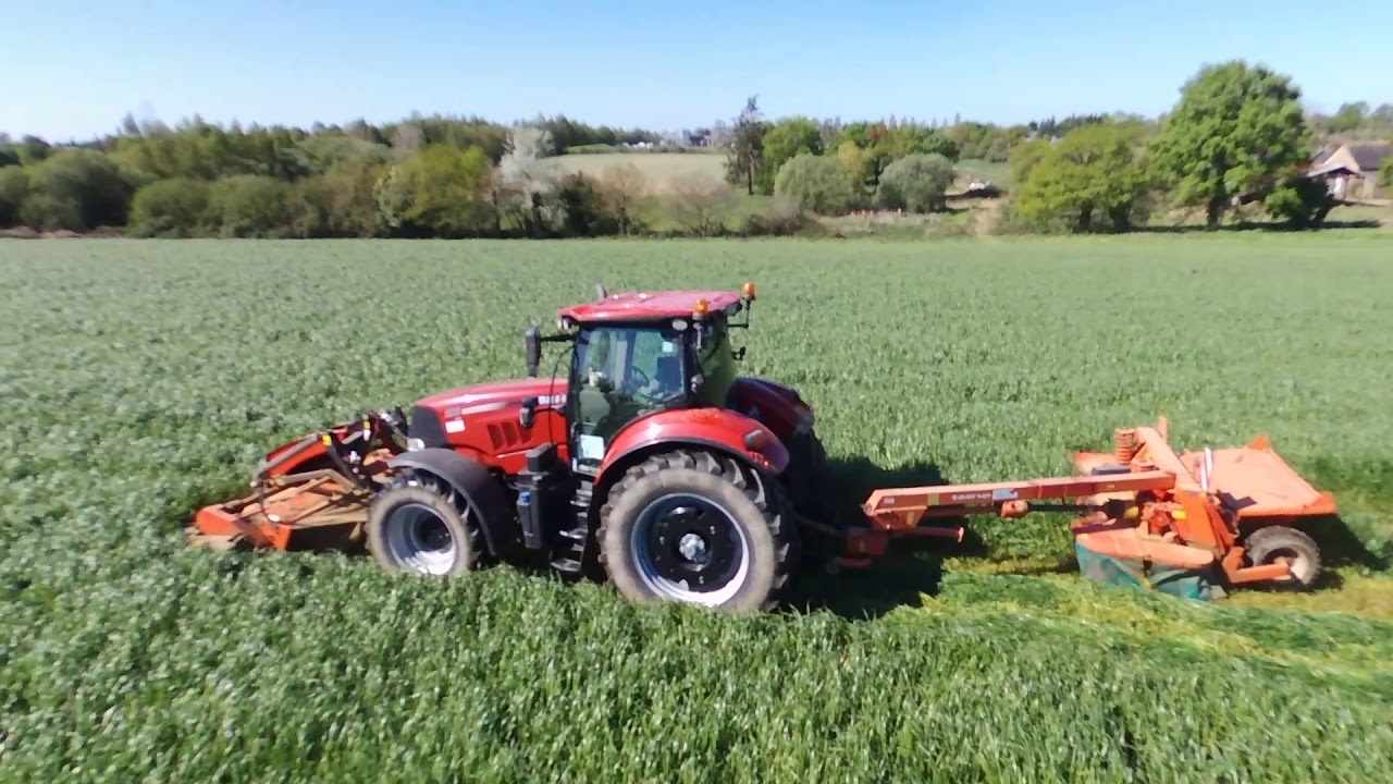 Groupe de fauche/ Case IH Puma CVX 200