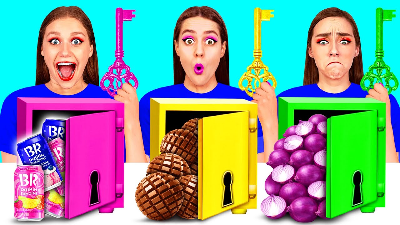 Выбери Правильный Ключ Челлендж | Умные Гаджеты или Лайфхаки от DaRaDa Challenge