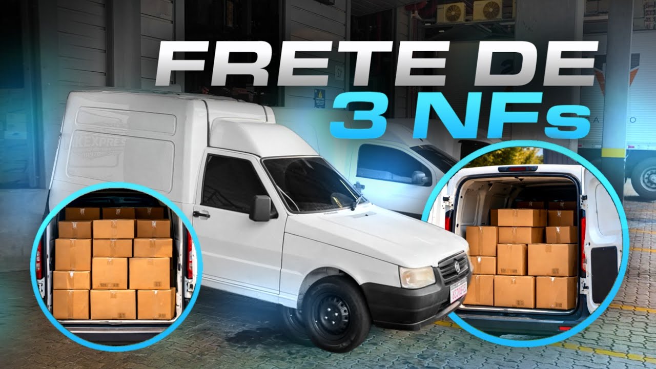 FRETE DE 420$ REAIS COM A FIORINO