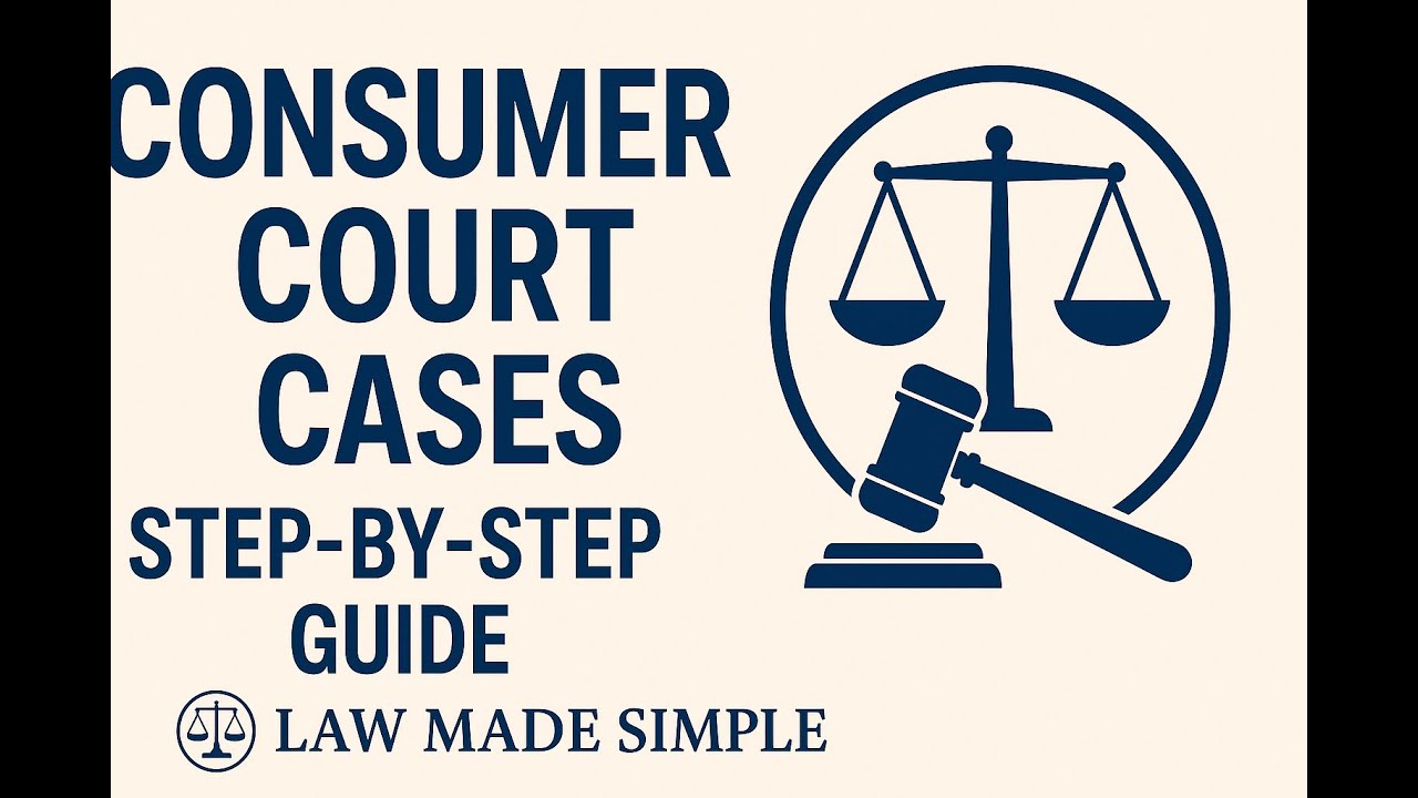 Consumer Court Cases &mdash; Step-by-Step Guide | Law Made Simple