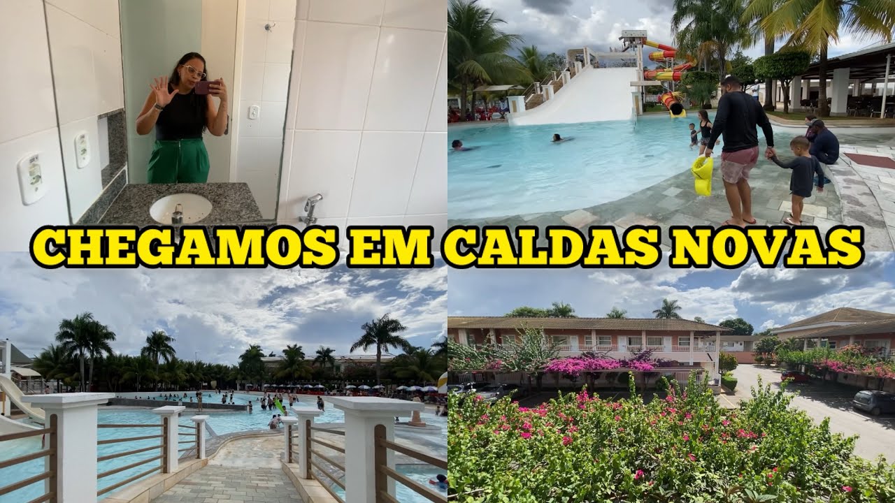 TOUR PELO APARTAMENTO + VLOG DA NOSSA MINI VIAGEM PARA CALDAS NOVAS✨LACQUA DIROMA ✨