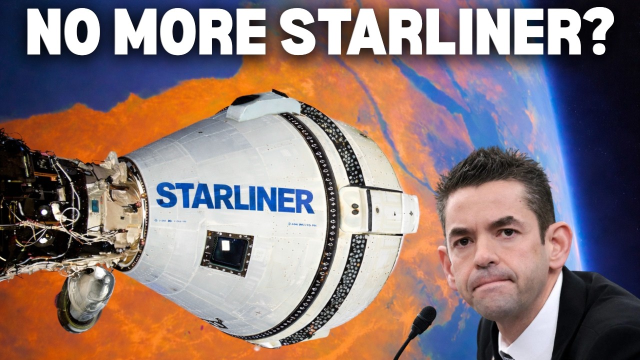 NASA Chief Finally Admits Boeing Starliner Was A BIG Failure!