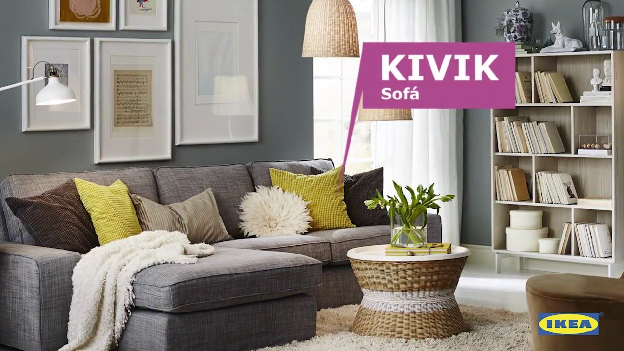 Instrucciones de montaje del sofá KIVIK - IKEA