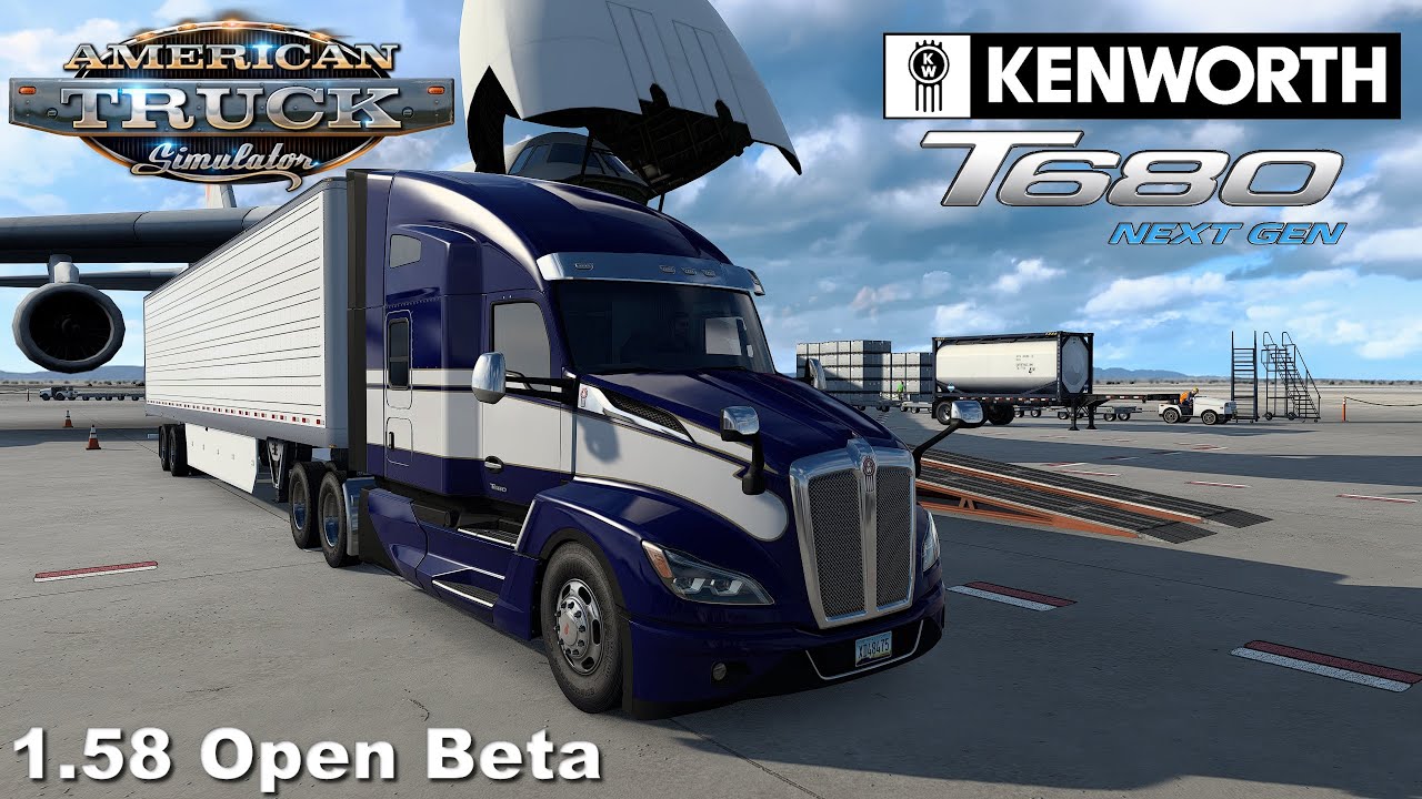 1.58 Open Beta – New Features, Changes & First Test | American Truck Simulator | 6PM Central USA