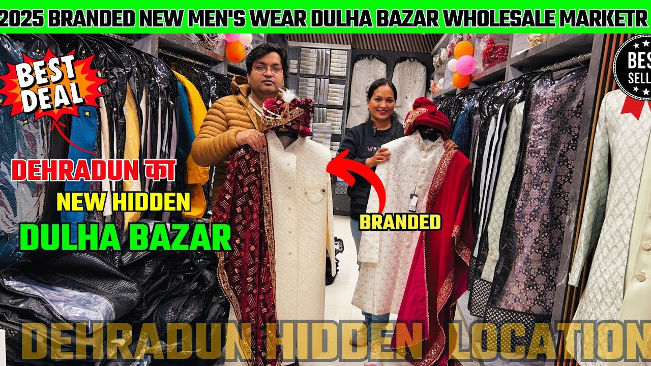 Explore Dehradun Secret Dulha Bazar | मिल गया #dehradun का New hidden Dulha bazar Wholesale Market