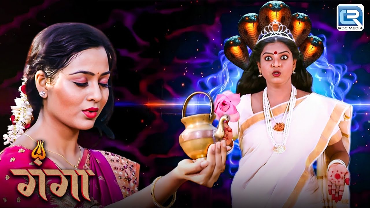 दिव्यानि का सामना हुवा देवी से | Ganga | गंगा | Latest Full Episode 70