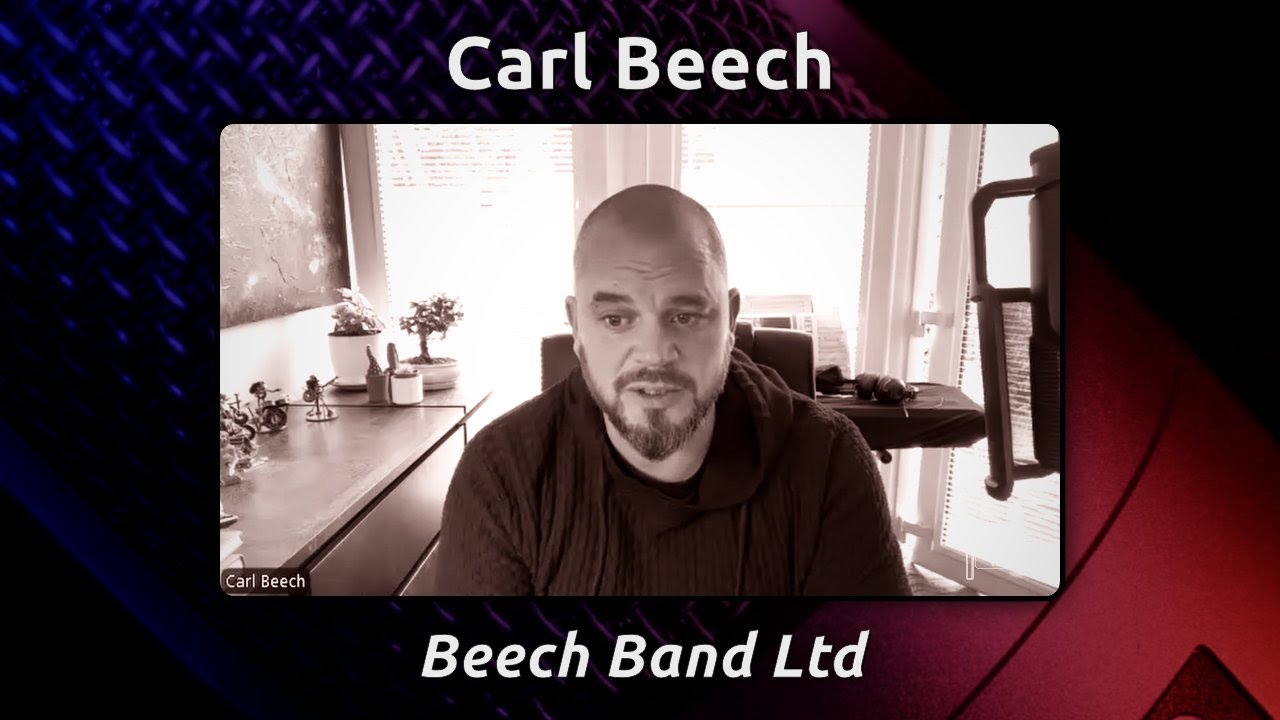 Andy B meets Carl Beech to talk about the Beech Band, and Steve Legg