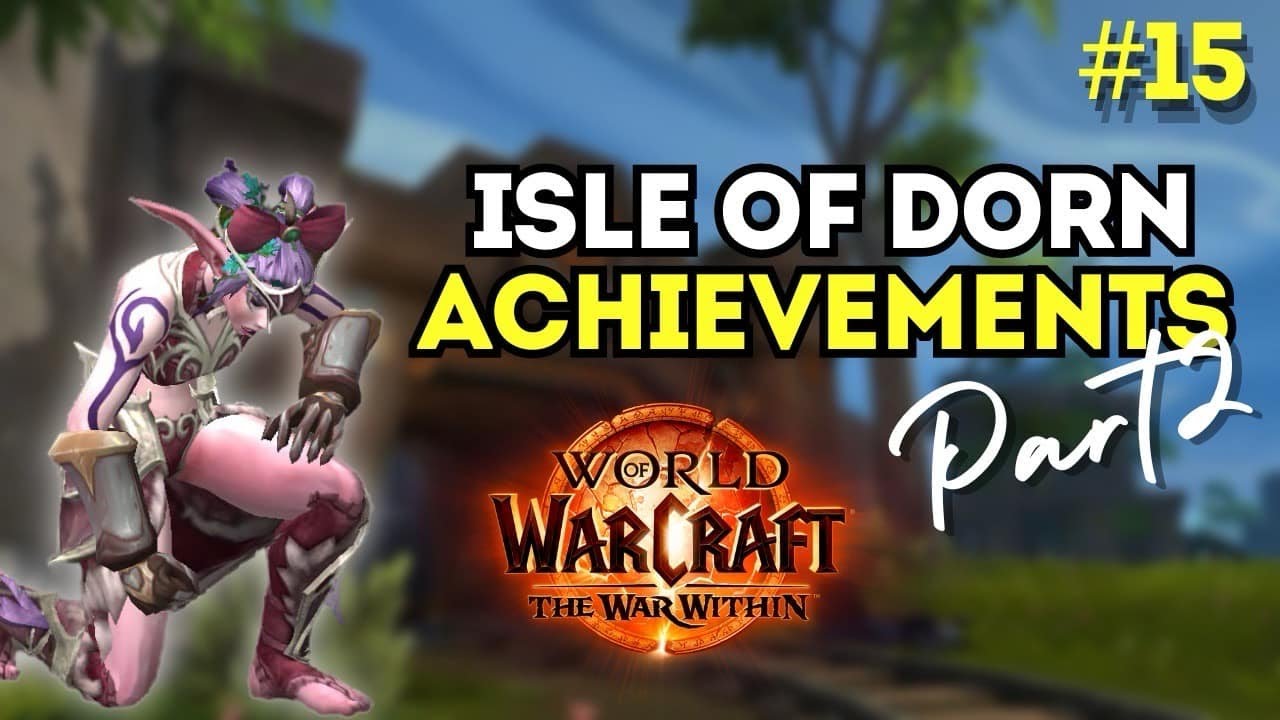 Best WoW Leveling Experience in a While | The WoW Completionism Series