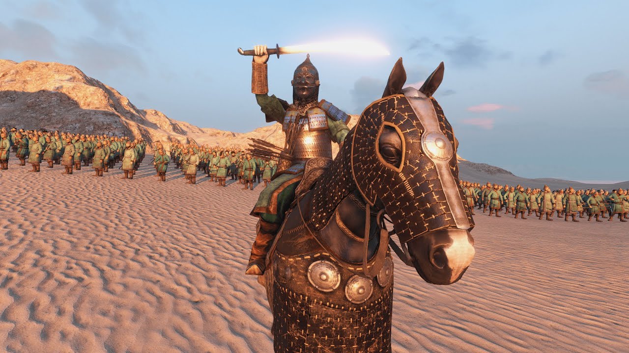 Mongol Army vs 1000 Arabic Troops | Mount & Blade Bannerlord