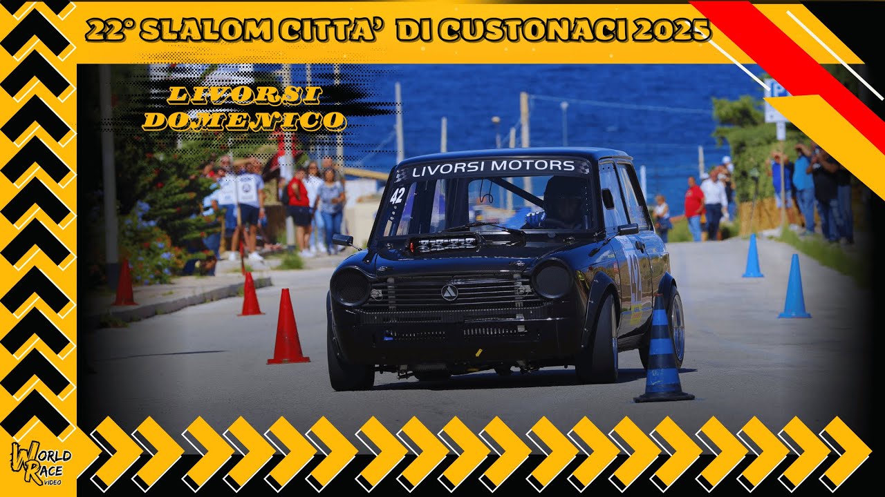 Livorsi Domenico 22° Slalom Città Internazionale Dei Marmi Custonaci 2025