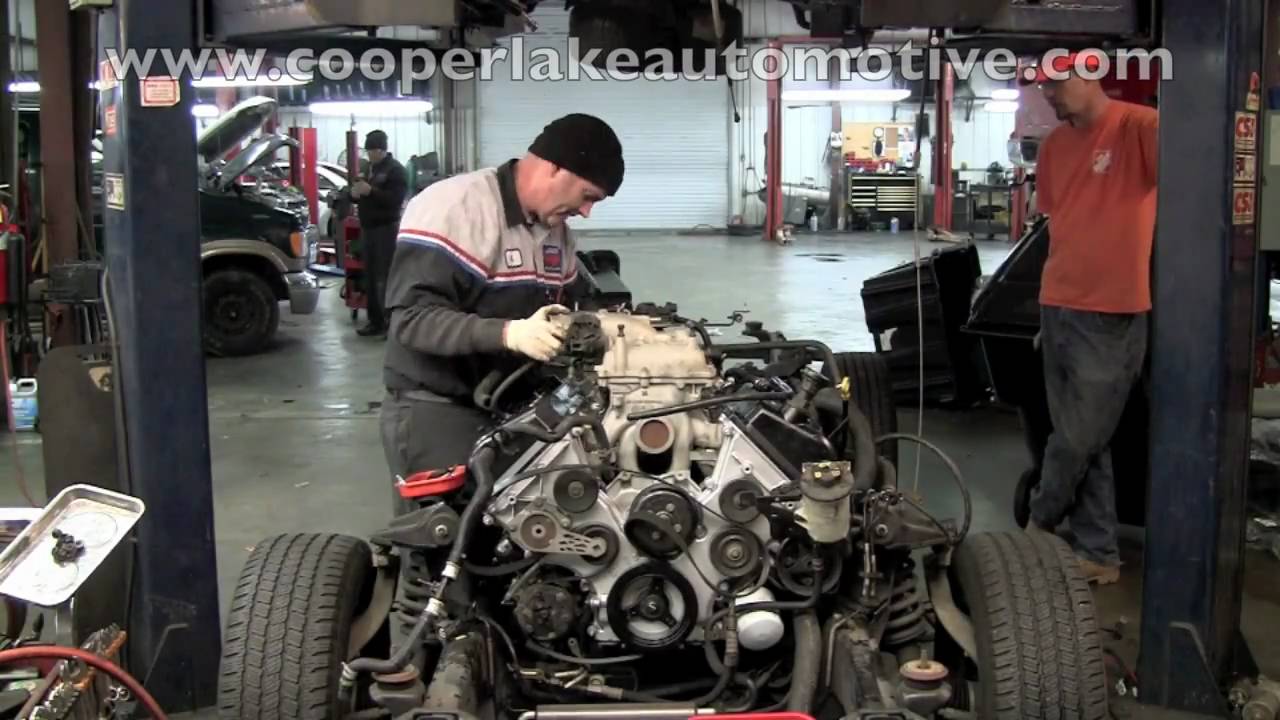 Aviator Engine Replacement Part 1