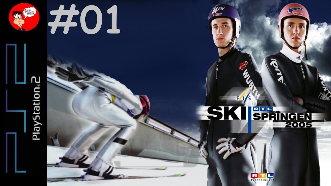 RTL Ski Springen 2005 Komplettes Gameplay
