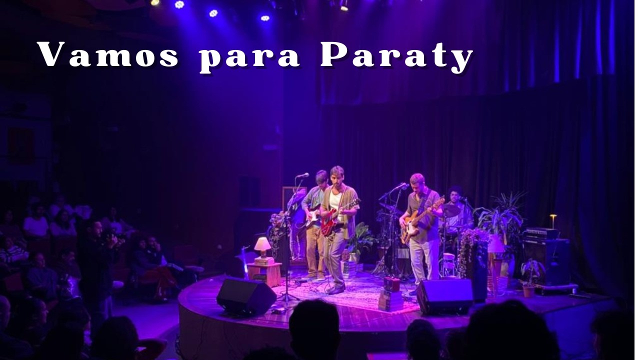 Calvano - Vamos para Paraty (ao vivo)