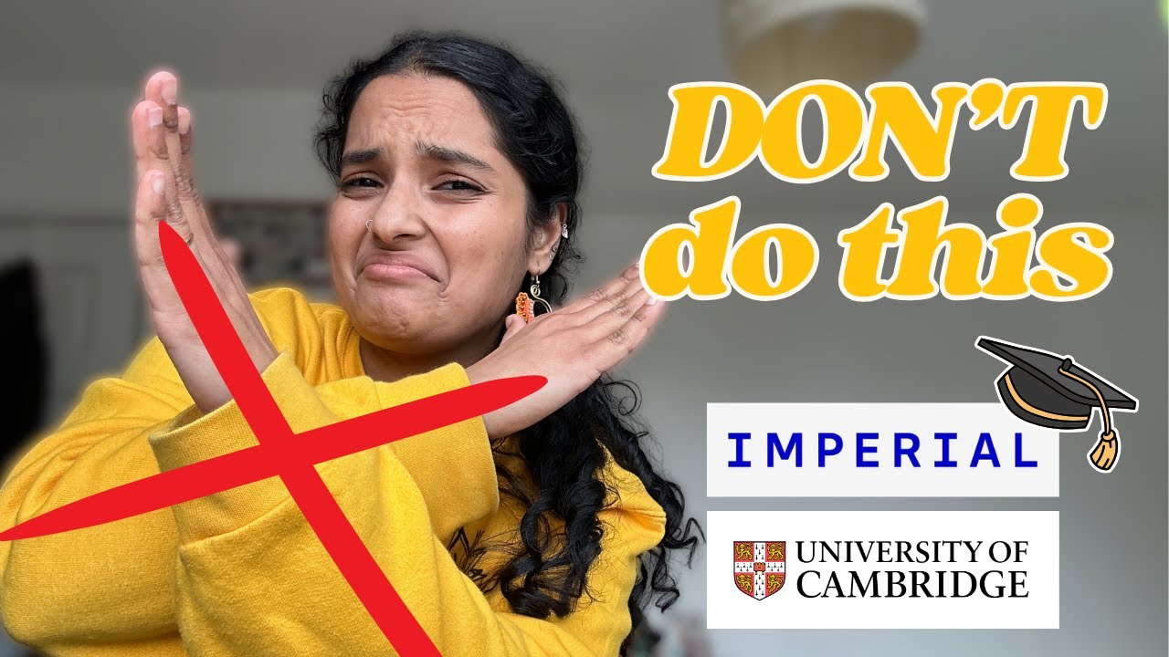 5 job hunt mistakes I regret as a Cambridge grad (2025)