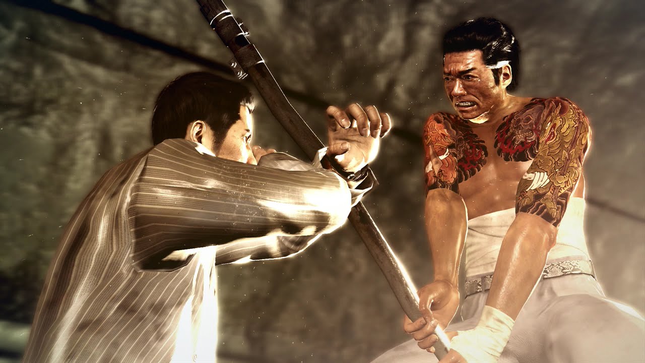 Ryu Ga Gotoku 0 - Boss Battles: 5 - Daisaku Kuze (LEGEND difficulty)