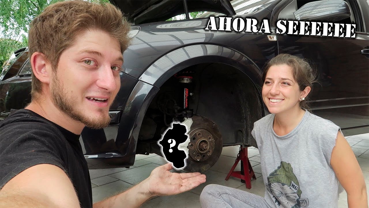 Pintando los Calipers!!