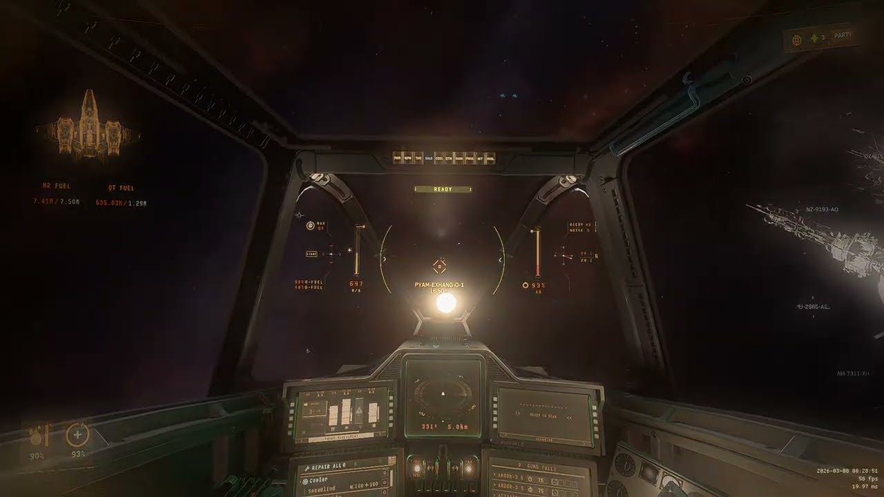 CMDR aRcADe in Star Citizen 4.6 PU: LIVE!!!