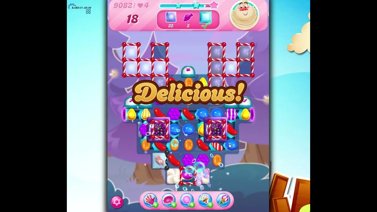 Candy Crush Saga Level 9082