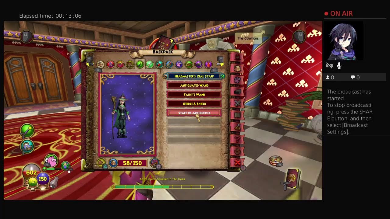 Wizard101 PS4 Edition Ep.15 Life Wizard Colossus Blvd Pt.4