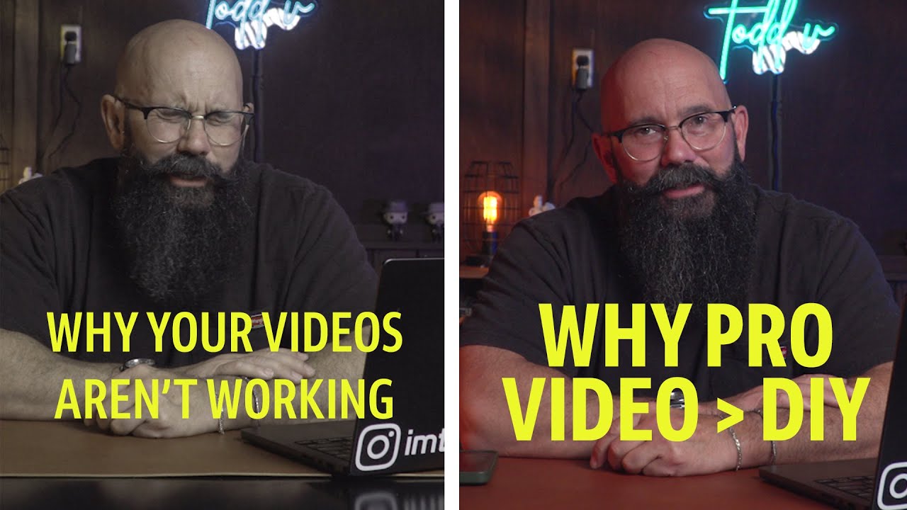 Why You Shouldn’t DIY Your Business Videos (Hire a Pro Instead!)
