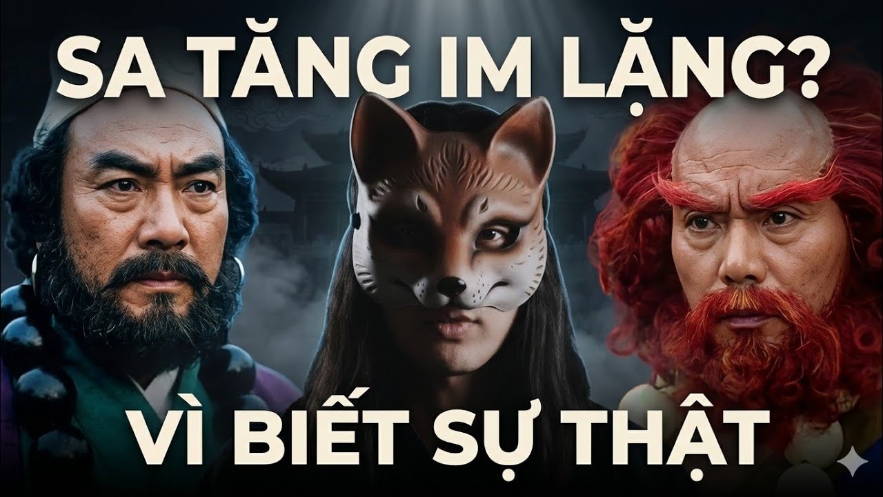 Vì sao Sa Tăng luôn im lặng? Sự thật đáng sợ trong Thiên Đình | Tây Du Ký | Cáo Nguyên Thủy
