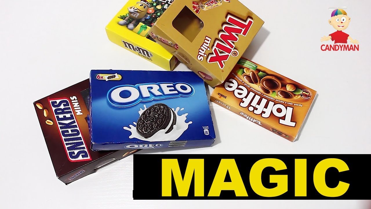 Candyman New Candy Magic Show Zone with Sweets and Candies | a lot of candy with Candy Man